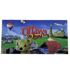 Ottawa On Board Real Estate Trading Game Monopoly Ontario Canada Remax